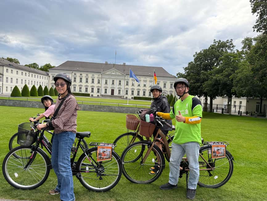 Berlin: 3-hour bike tour - A journey through time in the capital - Victory Column, Bellevue Palace, and the Views That Feel Like a Reward