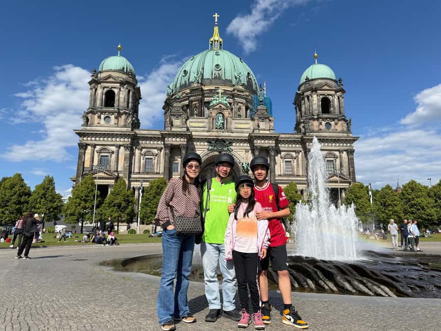 Berlin: 3-hour bike tour - A journey through time in the capital - Price and Value: Is $44 a Smart Spend?