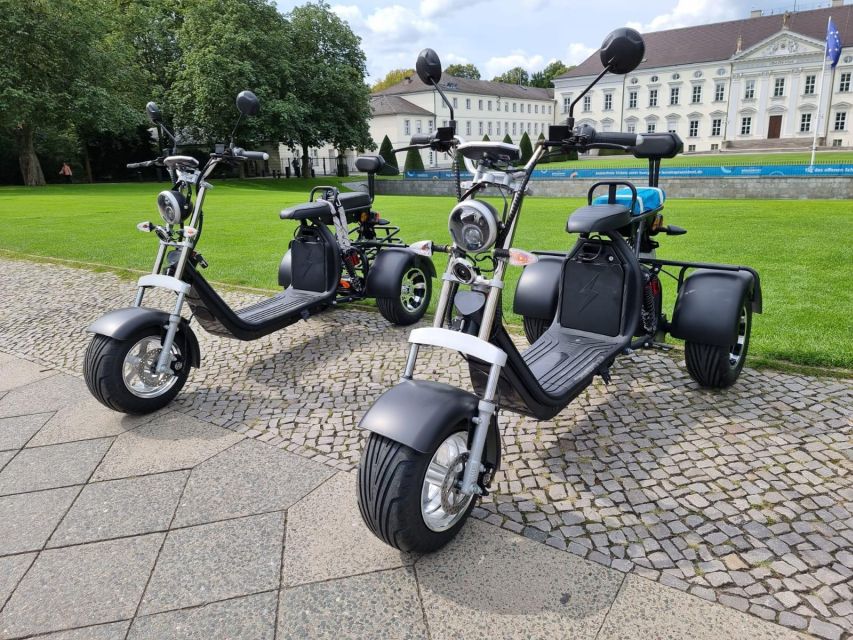 Berlin: 3-Hour Guided Small Group Fat Tire E-Scooter Tour - Learning The E-Scooter Rhythm Before You See Anything Big