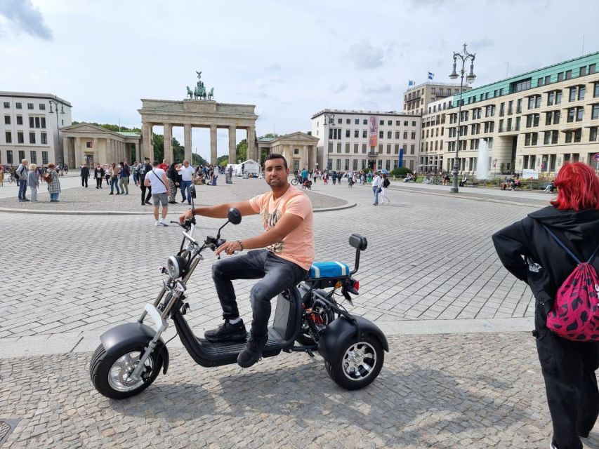 Berlin: 3-Hour Guided Small Group Fat Tire E-Scooter Tour - Victory Column And A Smooth Ride Past Unter den Linden