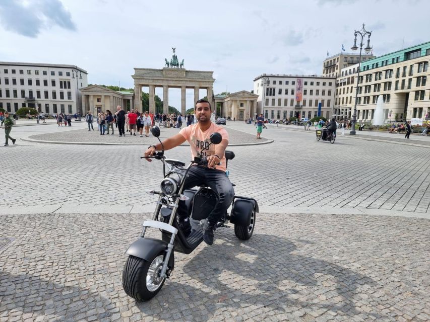 Berlin: 3-Hour Guided Small Group Fat Tire E-Scooter Tour - The Reichstag Stop That Actually Explains What You’re Looking At