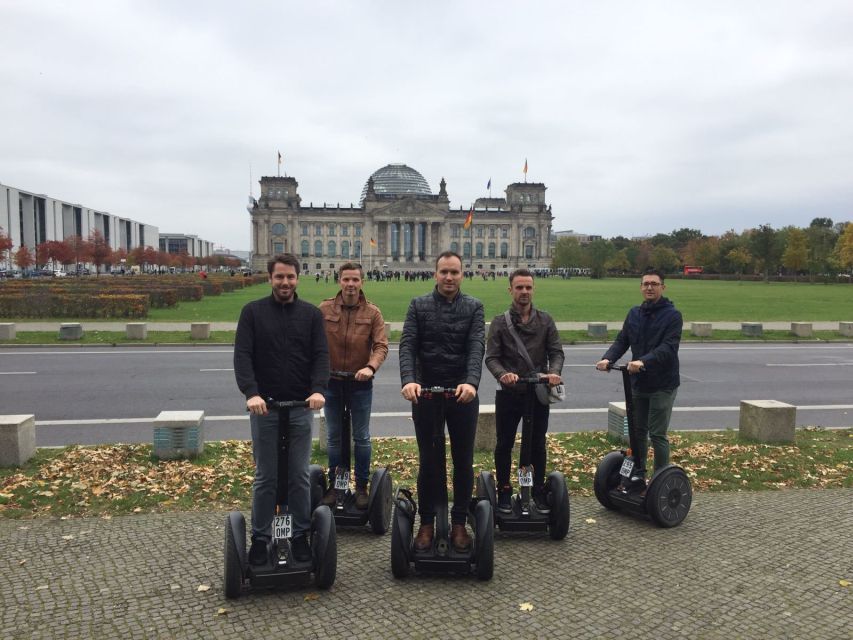 Berlin: 3-Hour Segway Tour - Key takeaways before you book