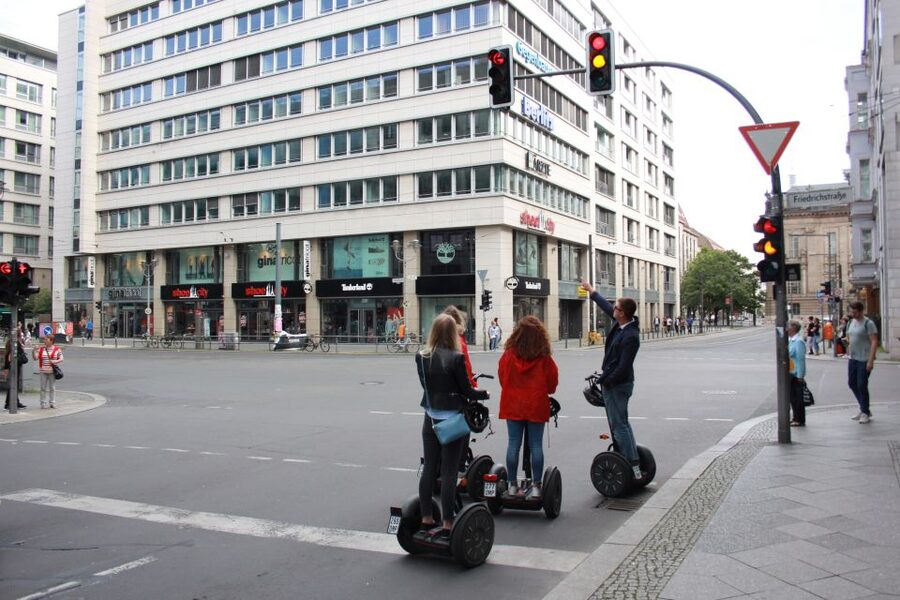Berlin: 3-Hour Segway Tour - Why Berlin makes sense on a Segway