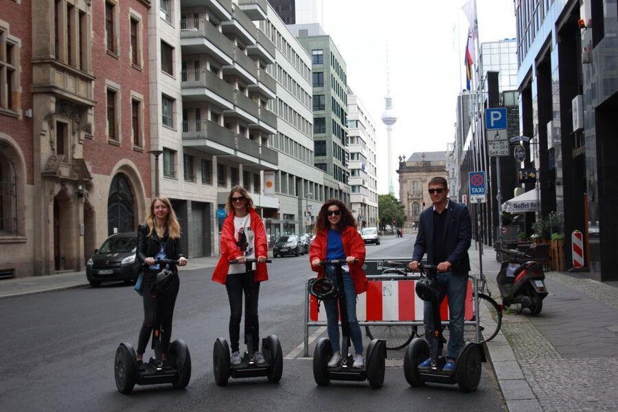 Berlin: 3-Hour Segway Tour - Karl-Marx-Allee, Hackescher Markt, and the feel of different Berlin eras