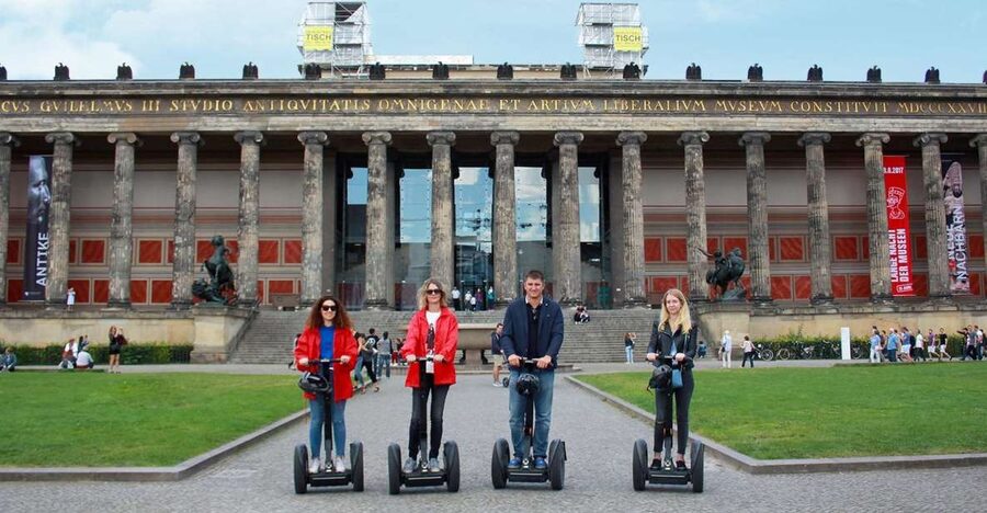 Berlin: 3-Hour Segway Tour - Robot City and the practice session that matters
