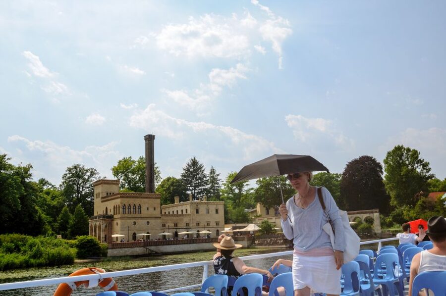 Berlin: 3-Hour World Heritage Cruise to Potsdam - Glienicke Bridge and the Potsdam side: the view that ties everything together