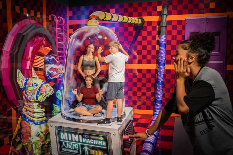 Berlin: 3D TrickArt Museum - Tickets - Comfort, Snacks, and the Rules That Matter