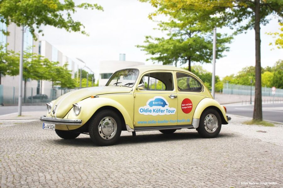 Berlin: 4-Hour Discovery Tour in VW Beetle - How a classic VW Beetle turns Berlin into a real road trip