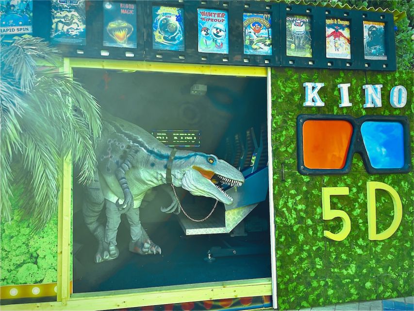 Berlin: 5D Cinema Attraktion - Key things to know before you go