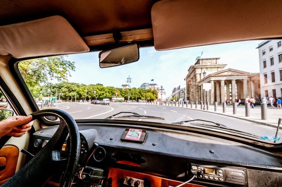 Berlin: 75-minute Trabi Safari - Getting Behind the Wheel of a GDR Icon in 75 Minutes