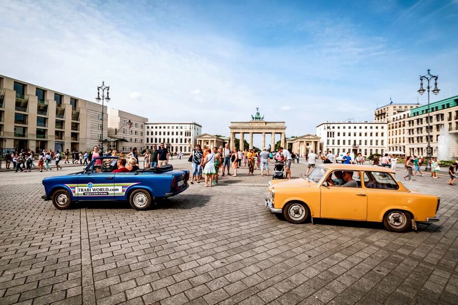 Berlin: 75-minute Trabi Safari - Where You’ll Start: TrabiWorld and the Moment You Notice the Car is Real