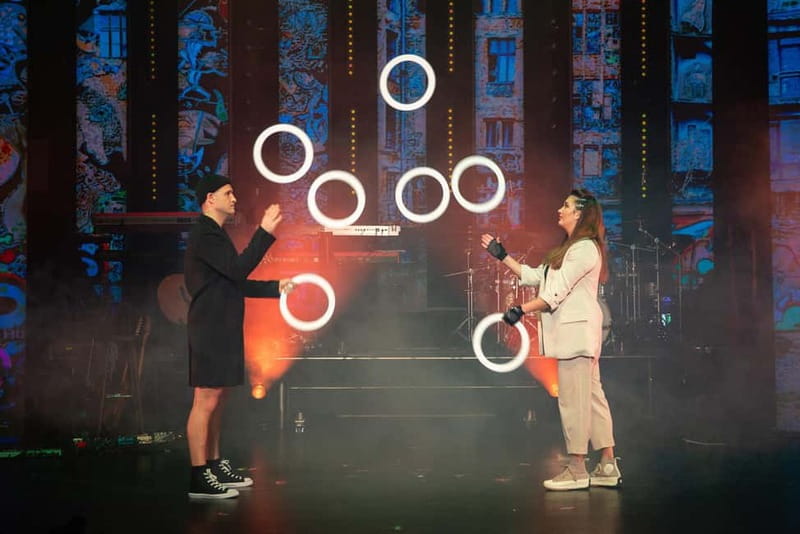 Berlin: "90s Forever - Hits & Acrobatics" - Varieté Show - Key things to know before you go