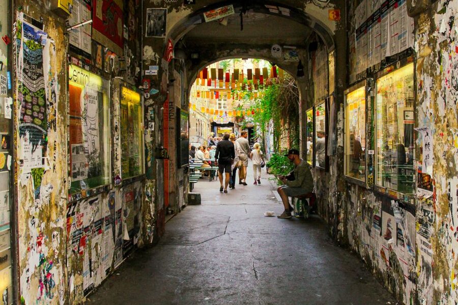 Berlin: Alternative Berlin Walking Tour - Starting at Alexanderplatz, then slipping into local Berlin