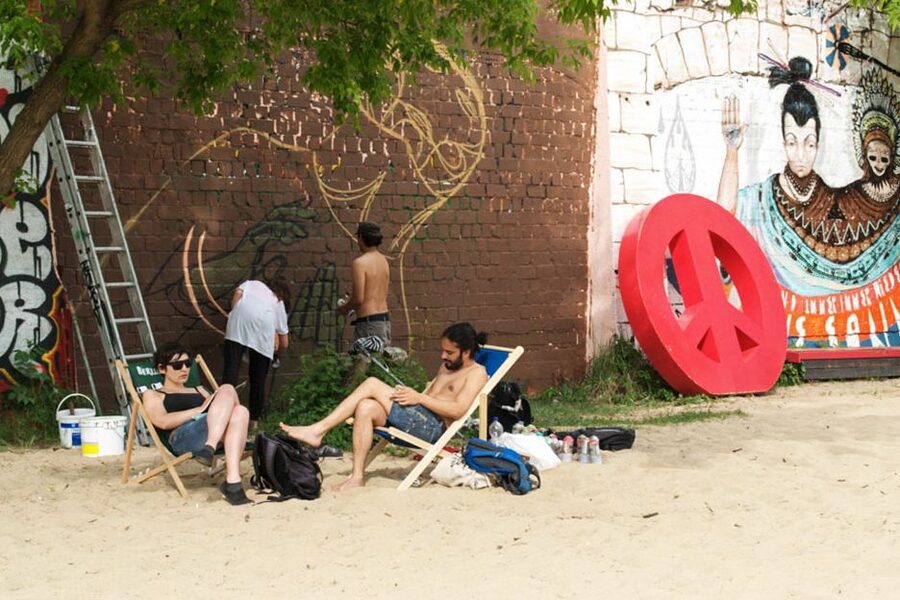 Berlin: Alternative Berlin Walking Tour - Underground galleries, canals, and urban farms that feel like secrets