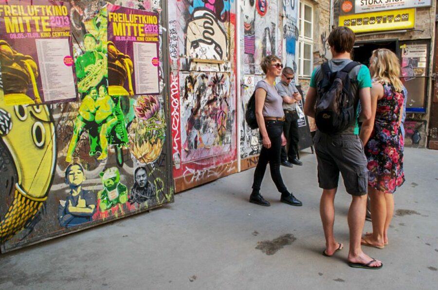 Berlin: Alternative Berlin Walking Tour - Getting around: AB metro ticket, and when you should pick BVG included