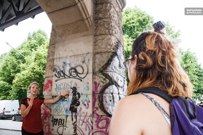 Berlin: Alternative Street Art Tour - Where It Starts: Generator Alexanderplatz and the White Umbrella