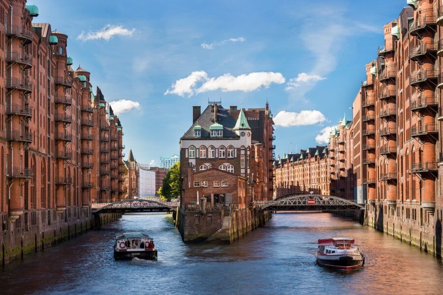 Berlin and Hamburg: Shore Excursion Tour Package - Port pickup from Warnemünde and Kiel, built for cruise timing