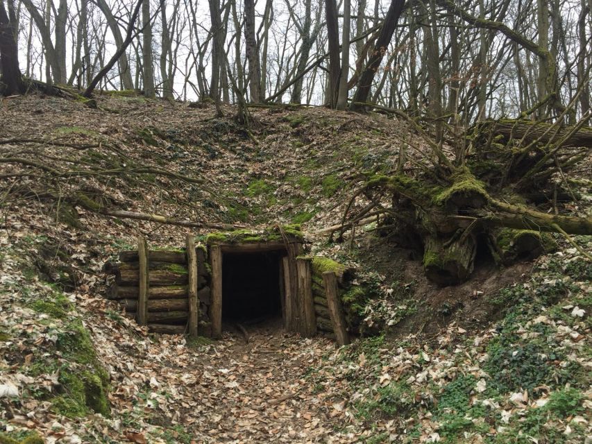 Berlin: Battle for Seelow Heights WW2 tour -Clash of Titans - Standing in the German trench positions: the moment that sticks