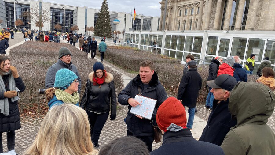 Berlin Battlefield Tour - Operation Berlin 1945 - Weidendammer Brücke: desperation, hope, and the end of the fight