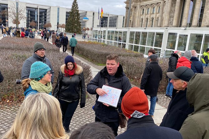 Berlin Battlefield Tour - Operation Berlin 1945 (Small Group) - From Hauptbahnhof to Moltke Bridge: getting oriented fast