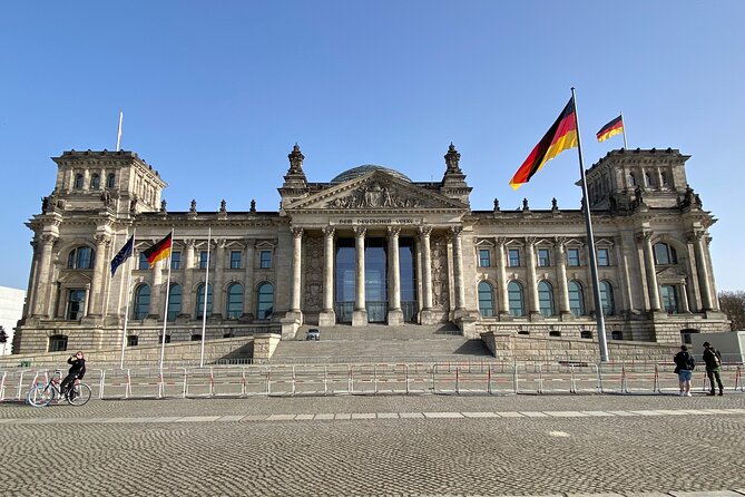 Berlin Battlefield Tour - Operation Berlin 1945 (Small Group) - The Himmler House area at the former Interior Ministry