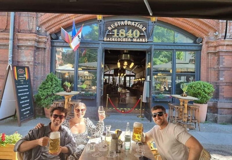 Berlin Beers & Battlefields Tour: War History & German Beer - Starting at Ebertstraße and meeting by Hopfingerbrau
