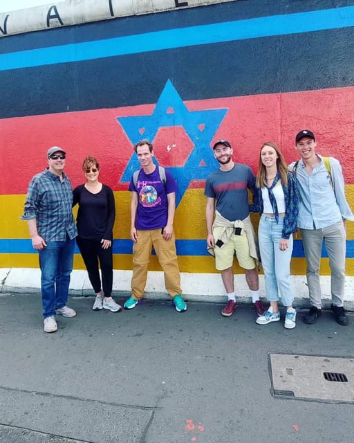 Berlin: Berlin Wall & East Side Gallery Walking Tour - Berlin Wall Museum and memorial stops that set the facts