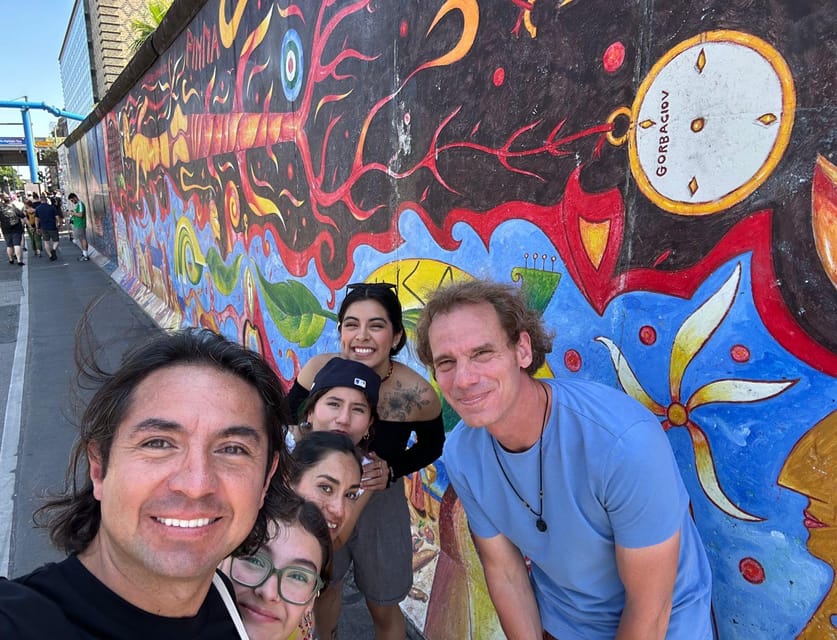 Berlin: Berlin Wall & East Side Gallery Walking Tour - The 2-hour route through Friedrichshain and Kreuzberg