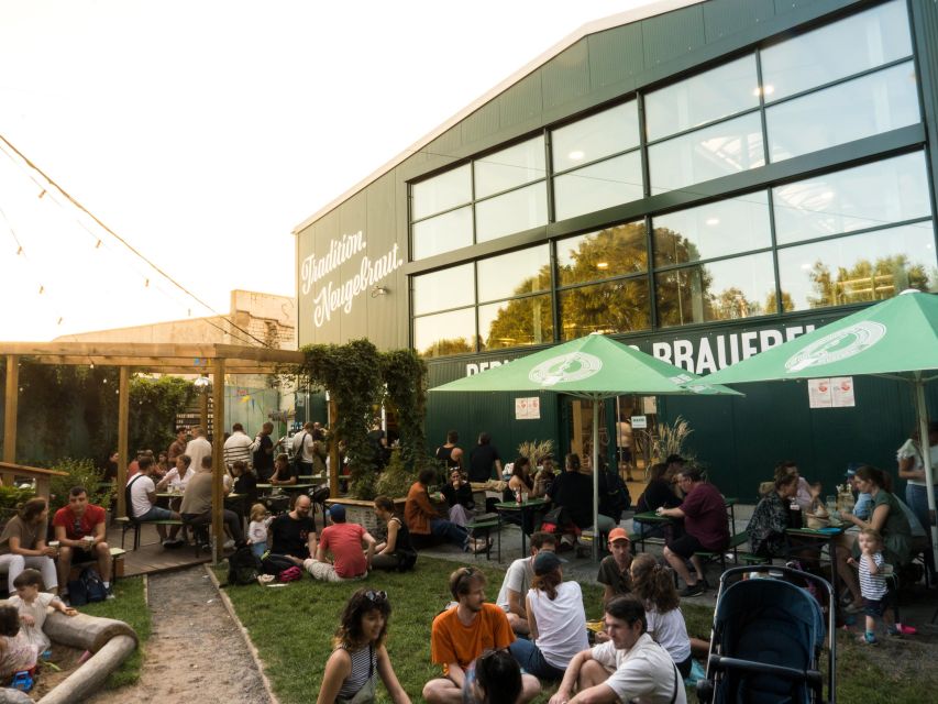 Berlin: Berliner Berg Brewery Tour with Beer Tasting - Key things I found most useful