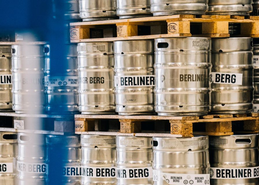 Berlin: Berliner Berg Brewery Tour with Beer Tasting - Berlin Berliner Berg Brewery Tour, 1.5 hours that actually fits a day