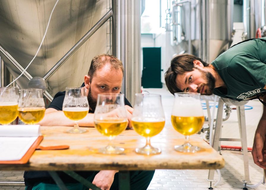 Berlin: Berliner Berg Brewery Tour with Beer Tasting - Value check: is 19 dollars a fair deal in Berlin?