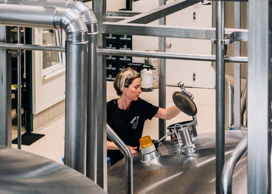 Berlin: Berliner Berg Brewery Tour with Beer Tasting - Who this tour suits best, and who should think twice
