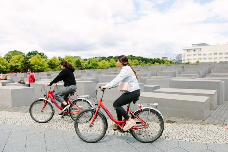 Berlin Bike Rentals - A practical half-day route: city center cruising first