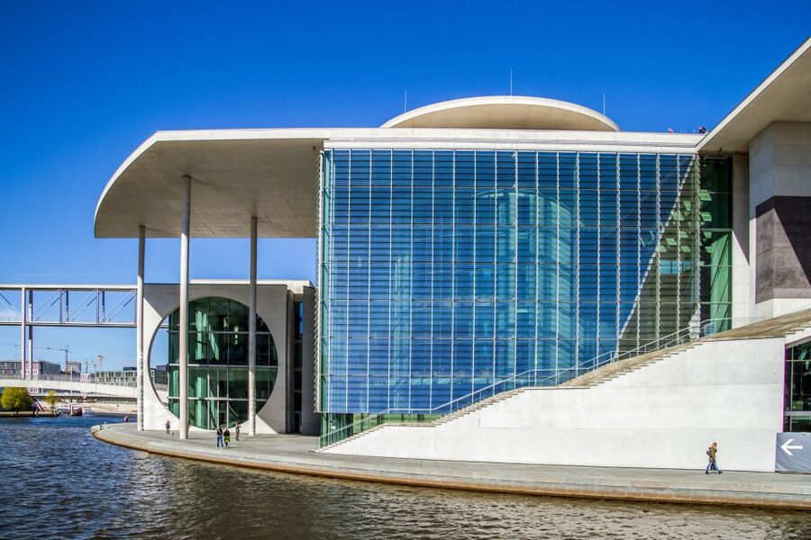 Berlin: Boat Tour Along the River Spree - Berlin Central Station and the Interior Ministry: Power Seen Up Close