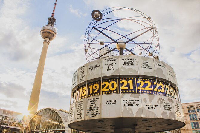 Berlin by Night Private Tour - All Must-See Sites Magically Lit Up at Night - The 3-hour route, stop by stop (and what to watch for)