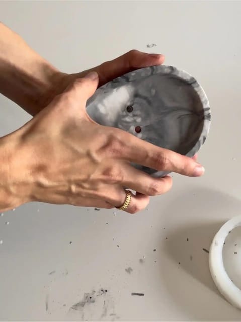 Berlin: Casting Workshop with Natural Materials - Small Group Attention and English-Friendly Instruction