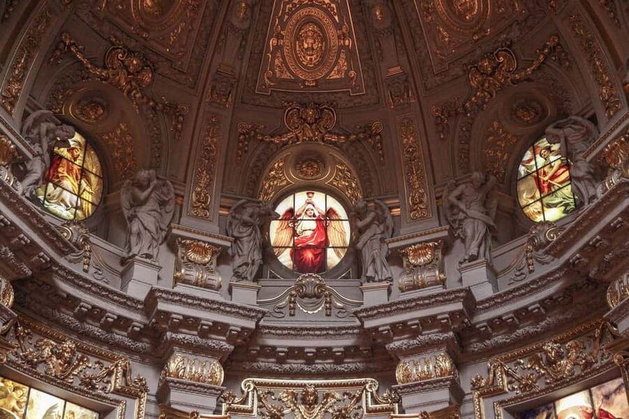 Berlin Cathedral Ticket & Audio Tour with a City Walk - Hohenzollern Crypt and the imperial story you’ll remember