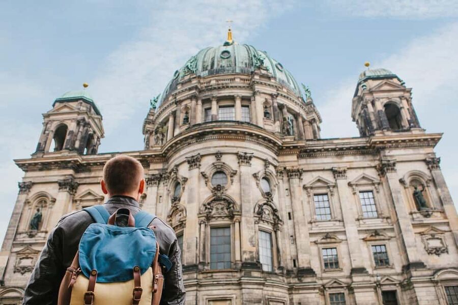 Berlin Cathedral Ticket & Audio Tour with a City Walk - Berlin Cathedral, the interior that feels made for details