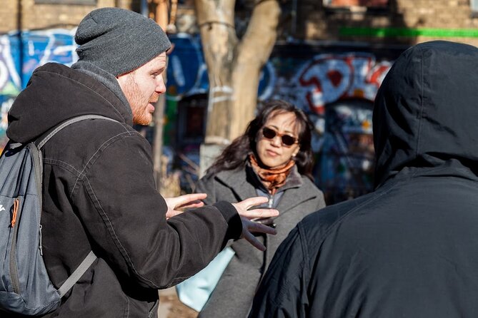 Berlin Center Food Tour with 8+ Authentic Local Tastings - Street art courtyards and hidden passageways, then Berliner doughnuts