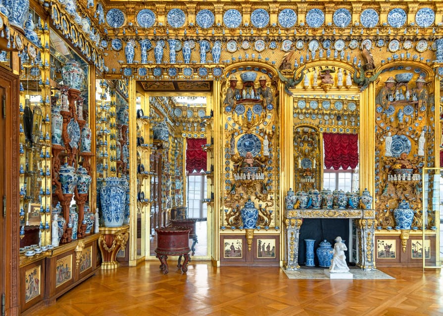 Berlin: Charlottenburg Palace Entry Ticket - Old Palace: Baroque Rooms and Prussian Treasure Moments