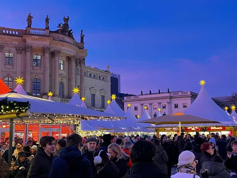 Berlin Christmas Markets Tour - Why This 2-Hour Berlin Christmas Walk Feels Like a Shortcut