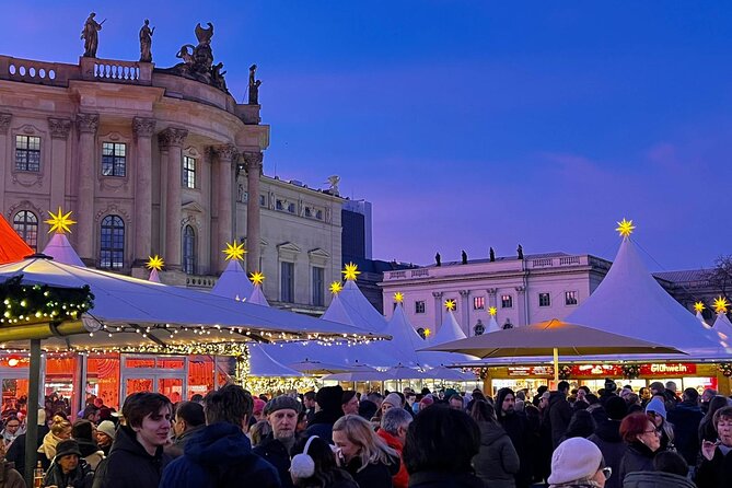 Berlin Christmas Markets Walking Tour - Key highlights to look for