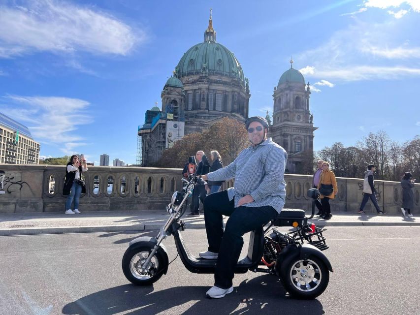 Berlin City: 2 Hour Guided Fat Tire E-Scooter Tour - Key highlights to look for on this Berlin e-scooter tour