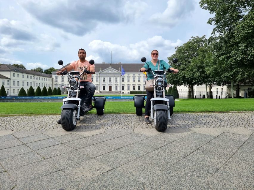 Berlin City: 2 Hour Guided Fat Tire E-Scooter Tour - Why Berlin from a fat tire e-scooter feels easier than walking