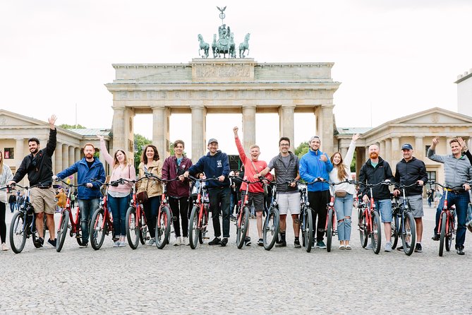 Berlin City Bike Tour with Beer Garden Stop - Tiergarten Green Lanes, Quick Stops, and Zollpackhof Beer Garden Time