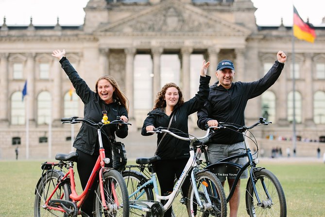 Berlin City Bike Tour with Beer Garden Stop - Hitler’s bunker site and the Reichstag fire story