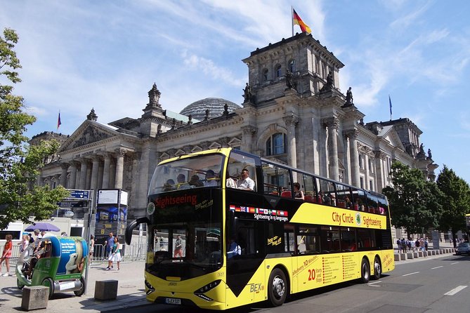Berlin City Hop-on Hop-off Tour with Optional Cruise - Why This One-Route Berlin Loop Can Save Your Day