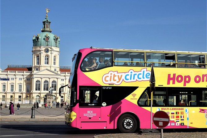 Berlin City Hop-on Hop-off Tour with Optional Cruise - First Stop in the West: Kurfürstendamm and KaDeWe Energy