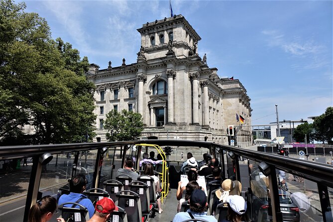 Berlin City Hop-on Hop-off Tour with Optional Cruise - Philharmonie to Potsdamer Platz: Art, Historic Markers, and Atmosphere
