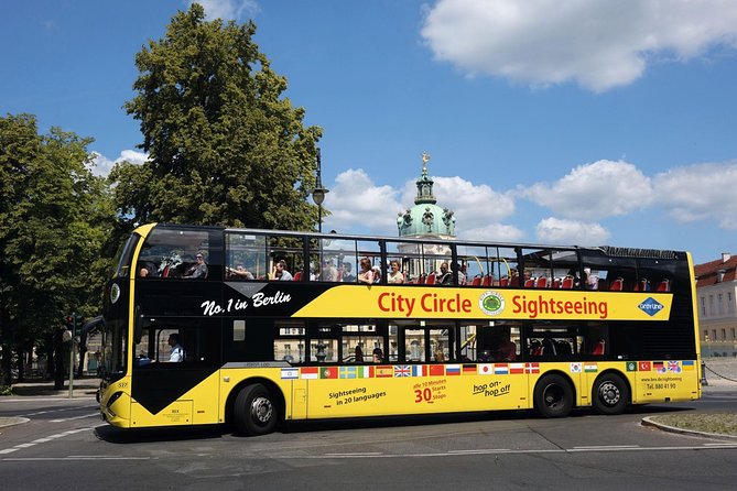 Berlin City Hop-on Hop-off Tour with Optional Cruise - TV Tower, Alexanderplatz, and East Berlin’s Biggest Signs